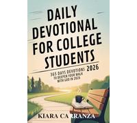 DAILY DEVOTIONAL FOR COLLEGE STUDENTS 2026