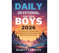DAILY DEVOTIONAL FOR TEEN BOYS 2026