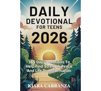 DAILY DEVOTIONAL FOR TEENS 2026