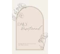 Daily Devotional: Journal Reflections for Your Daily Bible Reading