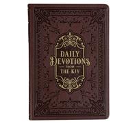 Daily Devotions from the KJV (Rilegato in ecopelle)