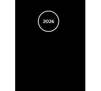 Daily Diary 2026 One Page Per Day Planner: Daily Journal with Hourly Schedule, To-Do Lists, Goal Tracking & Productivity Prompts for Busy Professionals,365 days Fully lined with dated