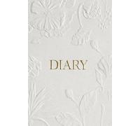 Daily diary: A Journal for Thoughts, Reflections & Notes