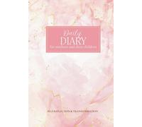 Daily Diary for Mothers and Their Children: Self-Reflection and Transformation (Premium Color version, 202 pages)