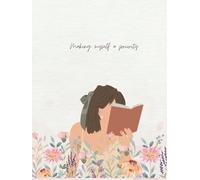 Daily Diary : Making Myself a Priority: 365 Days of Mindful Journaling, Fully lined pages