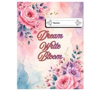 daily diary notebook Dream, Write, Bloom: A Beautiful Journal for Dreams, Thoughts, Memories & Everyday Moments