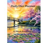 Daily Diet Planner, 13 W ood Diary: For IBS, Fodmap & Diabetes.