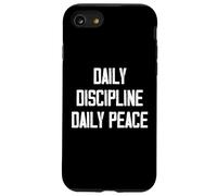 Daily Discipline Daily Peace Custodia per iPhone SE (2020) / 7/8