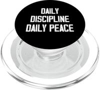 Daily Discipline Daily Peace PopSockets PopGrip per MagSafe