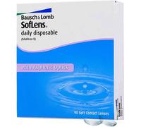SofLens Daily Disposable Lenti a Contatto Giornaliere Correttive, 90 Lenti, BC 8.6 mm, DIA 14.2 mm, -3.0 Diopt