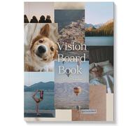 Daily Dopamine Vision Board Book - Scrapbook, riviste, forniture per diario spazzatura | Oltre 800 immagini e citazioni categorizzate | Tavola estetica da sogno per donne e affermazioni, libro collage