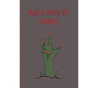 Daily Dose of Dread: mental health journal for adults, affirmations, dark humor