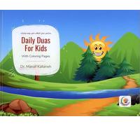 Daily Duas for Kids With Coloring Pages - Large مازن والحروف