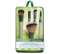 EcoTools Interchangeables™ Daily Essentials set di pennelli con custodia 5 pz