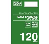 Daily Exercise Log Book: DIY Summary | Health & Wellness | Simple Pages for Everyday Use