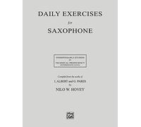 Daily Exercises for Saxophone