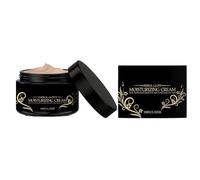 Daily Face Moisturizer Cream, 100 g Brightening Hydration Formula for Men Women Skin Care Routine for Mature Dry and Combination Skin, Lightweight Face Cream for Day Night Use Home Travel