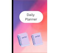 Daily Focus: A Planner for Success and Mindfulness: Plan, Organize, and Achieve Your Goals with Ease