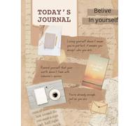 Daily Focus Journal: A Simple Daily Self-Journaling Planner for Focus, Clarity, Productivity & Mindful Living