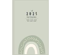 Daily Focus Planner: Cute & Artsy Undated Tracker for Students & Young Professionals - Aesthetic Productivity Organizer, Journal with Coffee and Phone Screen Inspired Design, 6x9 in