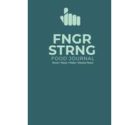Daily Food Log: Track Meals, Mood, Sleep, Water & Weekly Reset (6x9)