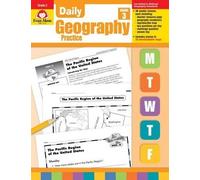 Daily Geography Practice Grade 3 (Tascabile) Daily Geography Practice