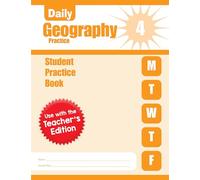 Daily Geography Practice, Grade 4 Student Workbook