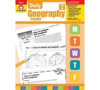 Daily Geography Practice Grade 4 (Tascabile) Daily Geography Practice
