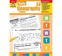 Daily Geography Practice Grade 5 (Tascabile) Daily Geography Practice