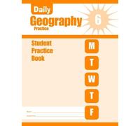 Daily Geography Practice, Grade 6 Individual Student Practice Book (Tascabile)