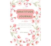 Daily Grace Gratitude Journal for Women: Self Care Guide to Positivity, Scripture Affirmations and Gratitude