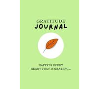 Daily Gratitude: A Guided Journal for Women with Prompts for Daily Mindfulness, Memory Keeping & Self-Healing