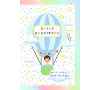 Daily Gratitude: Activity book for boys