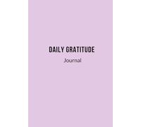 Daily Gratitude Journal 2025: A Guided Journal for Happiness, Mindfulness & Personal Growth: - 180 Undated Pages with Morning and Night Prompts for ... for Personal Transformation(Light Purple)
