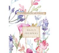 Daily Gratitude Journal: 5-Minute Mindfulness Practice to Boost Positivity, Relieve Stress, and Manifest Abundance | 100+ Days of Guided Reflection with Inspiring Prompts|Floral Watercolors