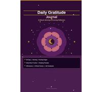 Daily Gratitude Journal: A 5-Minute Morning and Evening Reflection Guide with Mood Tracker, Affirmations, and Weekly Review Prompts