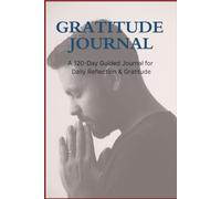 Daily Gratitude Journal: Cultivate Positivity & Mindfulness
