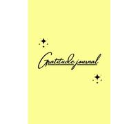 Daily Gratitude Journal: Cute Yellow Lined Notebook & Gratitude Diary for Happiness, Mindfulness & Positive Thinking, 120 Pages - Perfect Birthday Gift for Mom, Best Friend & Anyone Who Needs More Joy