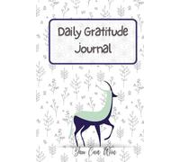 Daily Gratitude Journal: For men 120 pages Mindfulness, Positivity , self-care, affirmation and comfortable size
