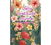 Daily Gratitude Journal for the Overworked Dreamer: 150-Page Guided Self-Care Notebook for Women | 6x9 Tropical Floral Journal for Stress Relief, Positivity & Mindful Reflection