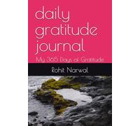 daily gratitude journal: My 365 Days of Gratitude