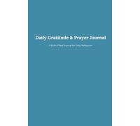 Daily Gratitude & Prayer Journal: Scripture, Gratitude, and Prayer for a Rooted Life
