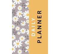 Daily Gratitude & Productivity Planner - 6x9 Undated: Goal Setting, Time Management & Mindfulness Journal with Daily Schedule, To-Do Lists & Gratitude Prompts for Professionals & Students
