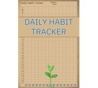 Daily Habit Tracker: A Small Undated A5 Journal to Slay Your Habits and Rule Your Routine