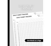 Daily Habit Tracker: Conquer Your Goals, Month by Month
