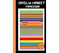 Daily Habit Tracker Journal: "A Motivating mini planner to Everyday Progress. Your Daily Path notebook to Progress. A Simple Way to Stay Consistent one page for one month"
