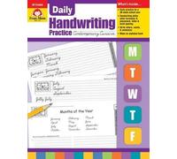 Daily Handwriting Contemporary Cursive Te (Tascabile) Daily Handwriting Practice