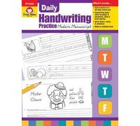 Daily Handwriting Modern Manuscript Te (Tascabile) Daily Handwriting Practice