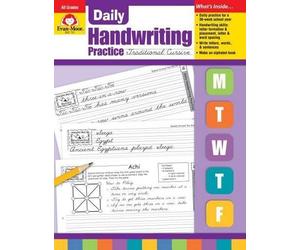 Daily Handwriting Practice Traditional Cursive Te-Ls Cpq (Mixed Media Product)