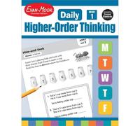 Daily Higher-Order Thinking, Grade 1 Te (Tascabile) Daily Higher-Order Thinking